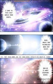 Battle Through the Heavens | Night Comic