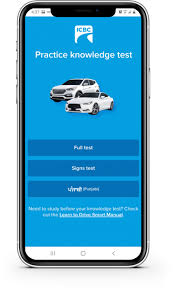 For best results, practice our free road rules tests & road signs tests several times each over a period of several days. Icbc Knowledge Test Practice Get Your L Free Driver Test App