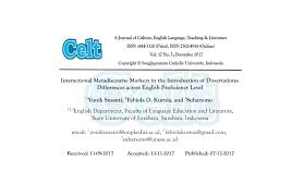 @baikjasa nie wysłał/a jeszcze żadnych tweetów. Pdf Interactional Metadiscourse Markers In Introduction Section Of Dissertation Differences Across English Proficiency Level