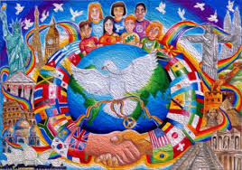 Vacation Week 2 Wednesday S Treat Peace Poster Peace Art Peace Drawing