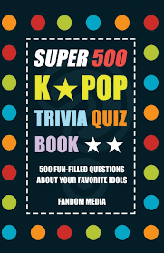These are the best questions to ask when playing christmas trivia with your family this holiday season. Super 500 K Pop Trivia Quiz Book 500 Fun Filled Trivia Questions About Your Fa Media Fandom 9791188195312 Amazon Com Books