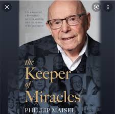 We are sad to hear of the passing of twin and Melbourne Holocaust survivor,  Phillip Maisel. He and his twin sister, Bella, celebrated their 100th  birthdays just last week. The whole TRA