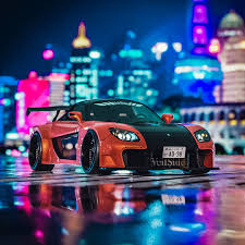 Fast and furious tokyo drift rx7 mazda rx8 : Artstation Mazda Rx7 Veilside Fortune Armando Deguzman