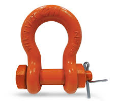 cm alloy anchor shackles