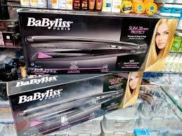 Pour un look avec des cheveux élégants ou un tas de boucles. Lisseur Babyliss Slim 28mm Protect Parfumerie Printemps Facebook