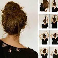 How To Messy Bun Perfect For Those Lazy Sundays Hair Styles Long Hair Styles Hair