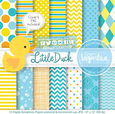 Maybe you would like to learn more about one of these? Papel Digital Patito Bebe Fondos Baby Shower Nino Agua Etsy