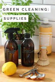 Changes have to be consciously made and so we abandoned the bleaches and attempted to find a more natural alternative. Eco Friendly Cleaning Supplies Cleaning Recipes Eco Friendly Cleaning Products Cleaning Supplies
