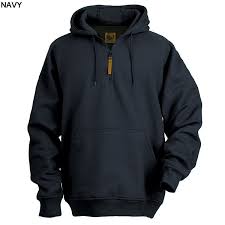 Berne Quarter Zip Thermal Lined Hooded Sweatshirt Sp350