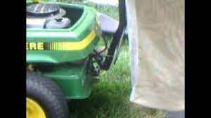 Maybe you would like to learn more about one of these? How To Install A Bagger On Your John Deere Srx75 Or Other Rear Engine Riders Youtube