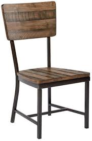 Contour Side Chair Art Van Furniture Stul Derevyannyj Stol Stol