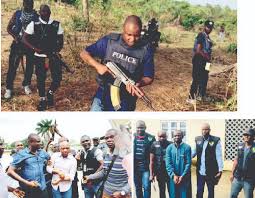 Jun 08, 2021 · the nigeria police force on tuesday dislodged the camp of eastern security network, esn, in akabo, ikeduru local government area of imo state. Abba Kyari Opens Up On Exploits As Police Detective The Sun Nigeria