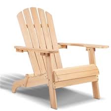 Sit back, relax and enjoy the outdoors in comfort. Buy Gardeon Outdoor Wooden Lounge Chair Natural Wood Grays Australia