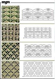 Chalecos De Ganchilo Crochet Lace Charts Patterns Mor