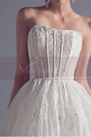 Cheap simple wedding dresses bride bridal gowns strapless lace up corset back. Short Wedding Dress