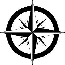 The Comfort Garden A Review Compass Rose Compass Vector Sketch