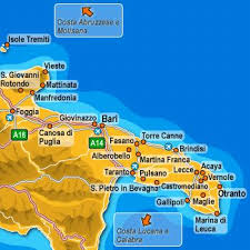 Mappe stradali, stradari e piantine delle cittã italiane, guide automobilistiche, turistiche, telefoniche e agli operatori commerciali, cartina puglia. Mappa Delle Migliori Zone Dove Alloggiare In Puglia Idee Viaggio