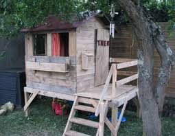 Votre Magazine Pour Le Bricolage Et Le Jardinage Avec Images Cabane Enfant Maison Pour Enfants Palettes Cabane Bois Enfant
