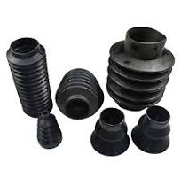 Factory Custom Threaded Oval Rubber Sleeve Silicone Dust Cover