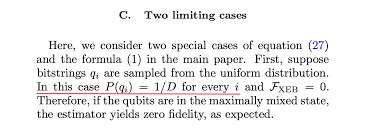 Quantum Supremacy Some Questions On Cross Entropy Benchmarking Quantum Computing Stack Exchange