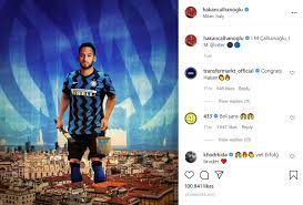 Hakan calhanoglu has left ac milan to join rivals inter on a free transfer. Sb9i2cyqsklmhm