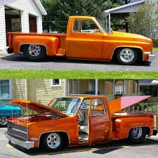 Image result for Orange 1981 Truck