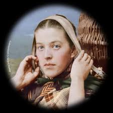 A group of fisher women photographed at Musselburgh, Midlothian, 1900