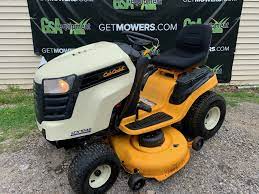 Tractors for sale in california: 46in Cub Cadet Ltx1045 Riding Lawn Tractor With Only 377 Hours 20hp Gsa Equipment New Used Lawn Mowers And Mower Repair Service Canton Akron Wadsworth Ohio