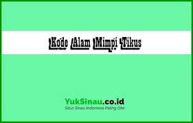 We did not find results for: Kode Alam Tikus 2d 3d 4d Angka Erek Erek Buku Mimpi