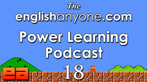 The Power Learning Podcast 18 The English Fluency Secrets Of Video G Podcasts Fluency Learning