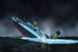 The next day, icebergs with noticeable damage were found nearby and photographed. Timeline Of The Titanic S Final Hours Britannica