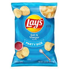 Product Photo: Chipsy Salt & Vinger 128g