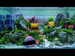 Ide hiasan dekorasi natal barang bekas blog qhomemart. 124 Aquarium Spongebob Paling Keren Youtube