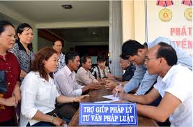 Hướng dẫn người thực hiện trợ giúp pháp lý trực tại Tòa án