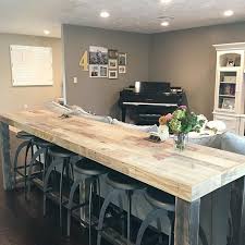 If You Have A Small House But You Love To Entertain I Highly Suggest This Small Space Idea Inst Farm House Living Room Living Room Remodel Room Remodeling