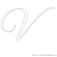 Cursive numbers from 1 to 50. Stencil Letters Cursive Stencil Letters Org