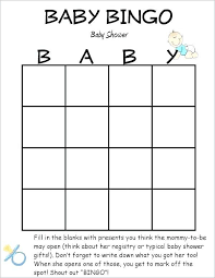 Blank Bingo Card Template Microsoft Word Baby Shower Bingo Cards Free Printable Card Templates Baby Shower Bingo Baby Shower Bingo Printable Blank Bingo Cards