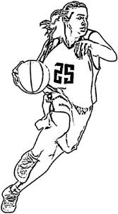 Basketball Coloring Pages Nba Players Sports Coloring Pages Halloween Coloring Pages Printable Coloring Pages