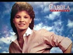 1.carola maria häggkvist (born 8 september 1966), better known as simply carola, is a swedish singer and occasional songwriter. 14 Maj Carola Framling 1983 Youtube