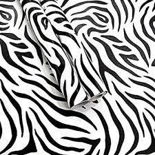 4.6 out of 5 stars 18. Buy Taogift Self Adhesive Vinyl White Black Zebra Print Contact Paper Shelf Liner For Dresser Drawer Cabinets Table Furniture Walls Crafts Decal Removable 17 7x117 Inches Online In Turkey B08jgk1yfp