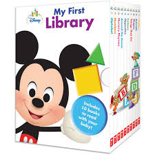 Disney Baby My First Library Box Set Big W
