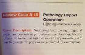 Hernia inguinalis unilateralis non specificata sive incarcerata, non gangraenosa. Review Cases Ce Applicable Codes To The Icd 10 Chegg Com