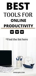 Top Productivity Tools To Help You Get More Work Done Chrome Extensions Productivity Online Business Tools