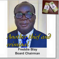 Manasseh Azure Awuni writes… ✍️ A DIFFERENT KIND OF OUTSIDER  ********************************** While Dr. Mahamudu Bawumia was  campaigning as the New Patriotic Party's running mate in 2008, Mr. Freddie  Blay was a member