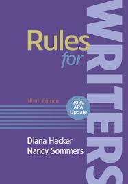 There are no reviews yet. Rules For Writers With 2020 Apa Update 9th Edition Macmillan Learning For Instructors