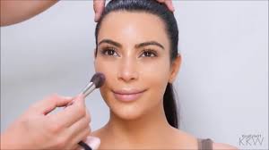 Fashiontag has taken the time to see what the buzz is all about with kim kardashian. Kim Kardashian The Perfect Makeup Routine Complete Foundation Contour And Highlight Tutorial Youtube