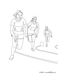 This Beautiful 5000m Race Athletics Coloring Page From Athletics Coloring Pages For Kids Is Perfect Fo Sports Coloring Pages Coloring Pages Sports Day Pictures