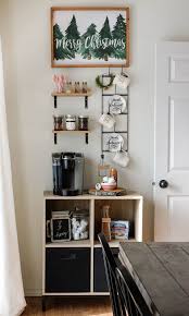 Many coffee bars have much more than that, and all that coffee paraphernalia is bound to take up a good chunk of space—thank goodness there are plenty of coffee bar ideas to organize it all 25 Diy Coffee Bar Ideas For Your Home Stunning Pictures
