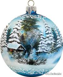 подарок на новый год бабушке и дедушке своими руками Winter Wonderland Harbor Light Limited Edition Numbered Etsy Christmas Ornaments Holiday Ornaments Painted Christmas Ornaments