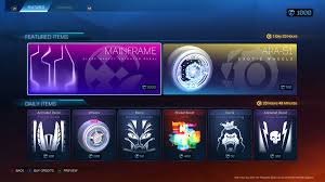 part 2 check out aoeah for rocket league credits. Rocket League Shop On Twitter Item Shop For 12 30